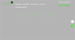 Desktop Screenshot of flextekresources.com