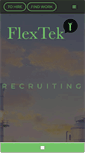 Mobile Screenshot of flextekresources.com